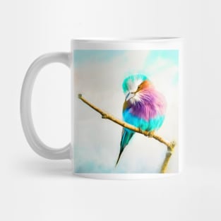 Lilac breasted roller Mug